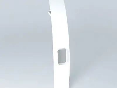 panel desk lamp Free 3D model