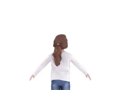 Lara Rigged 001