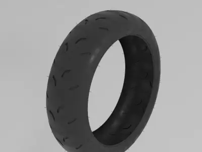 motorcyle tyre bike  3D model