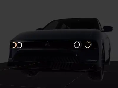 2027 Dodge Journey SXT Free 3D model