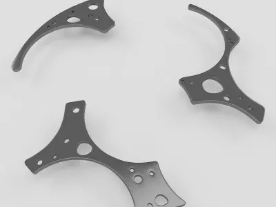 Watch Mechanism 3D model get