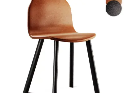 Sancal Boby Leather Chair 3D model