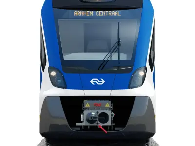 CAF Civity NS Sprinter Nieuwe Generatie 3D model