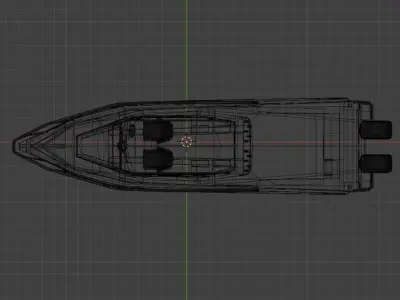 2250 Ultra Centrecab Low-poly 3D model