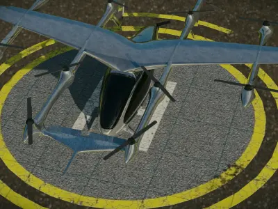 Prosperity Aircraft 3D model