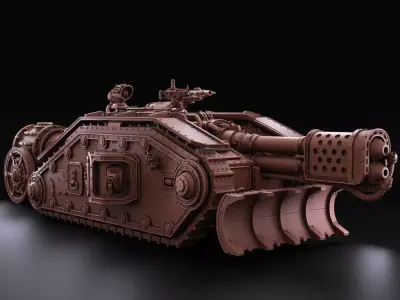 Firestorm - Solar Heavy Tank - Imperial Force 3D print model