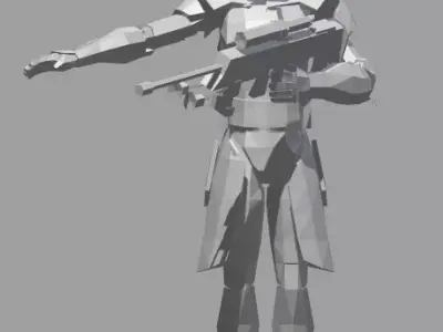 Clon Arc Trooper Free 3D model
