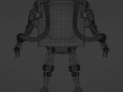 Little Robot 3D model buy