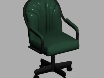 office chair 134 3D model