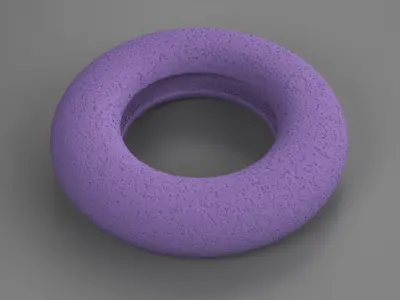 Outdoor Dog Toy Puller Maxi Used 3D model