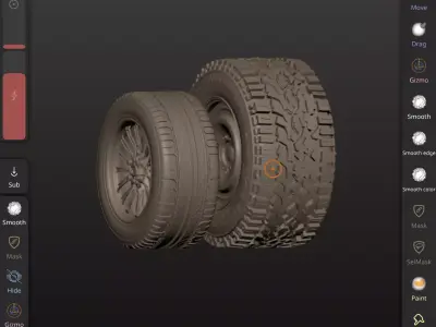 Car and Truck AI generated bundle 3D print model