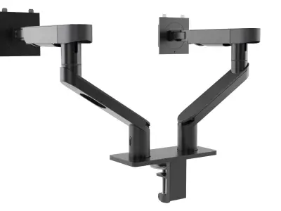 Dual Monitor Arm  buy 3D model