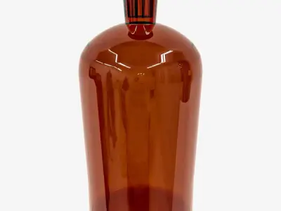 old bottle 3D model