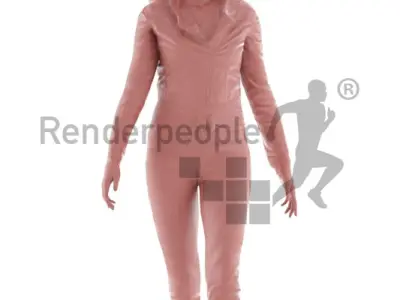 Fernanda Animated 002 Walking