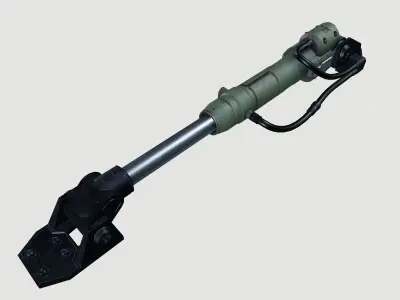 Hydraulics 3D model