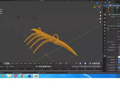 Bhag Nag Bishwa Low-poly 3D model