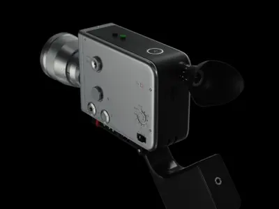 Braun Nizo S800 3D model