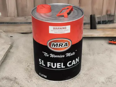 5L Fuel Can - Game Ready Low-poly 3D model