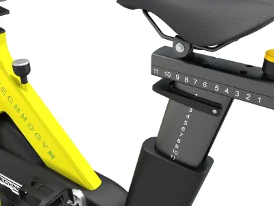 Technogym - Group Cycling - Cycle Ride 3D model