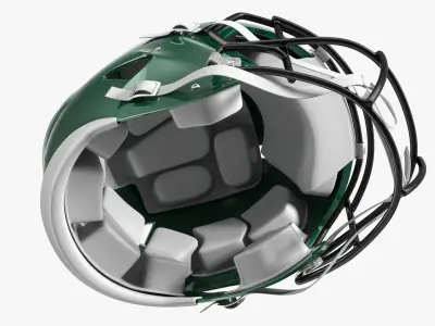 Sport Helmets Collection 3D model