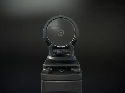 Nydar Model 47 Reflex Sight Low-poly 3D model