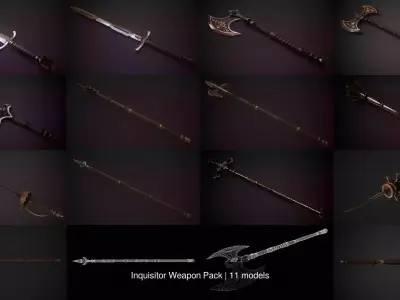 Inquisitor Weapon Pack