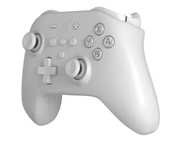 GuliKit KingKong 2 Pro Controller 3D model