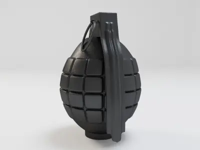 Grenade 3D model 10