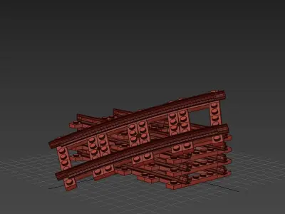 Lego Construction  3D model