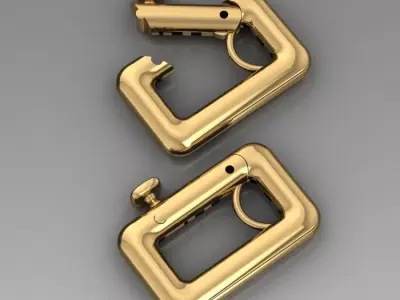 clasp lock 3D print model