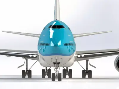 Boeing Aircraft 3D model