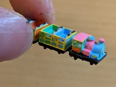 roller coaster vehicle Free 3D print model buy