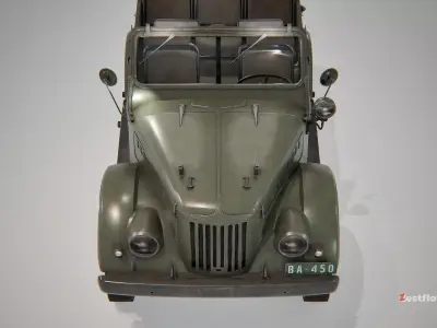 GAZ-69  3D model
