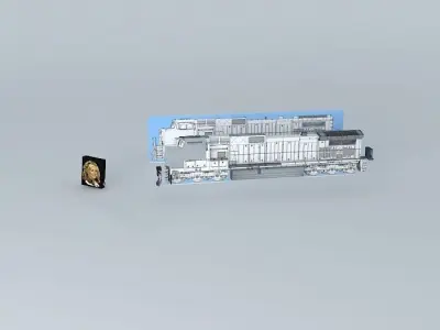How to Make a Dash 9 Stage 1 Free 3D model