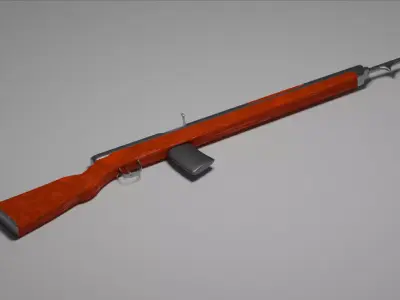Mosin rifle Texture