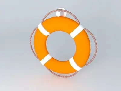 ARGONAUTIX marine details lifebelt 3D model