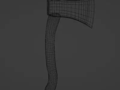Axe Model Free 3D model purchase