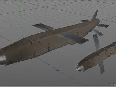 Flight Drone  3D model