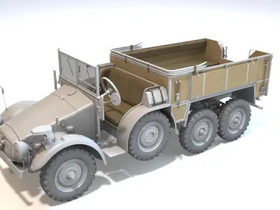  Krupp Protze KFZ 70 