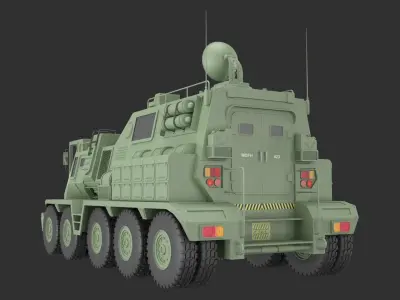 Heavy Vehicle Concept 1 3D model