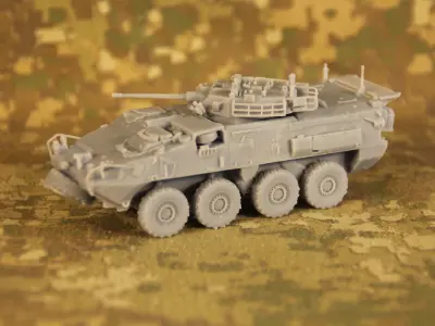LAV III Kodiak NZLAV  3D print model