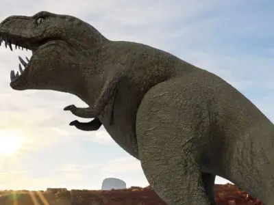 T Rex Dinosaur 3D model
