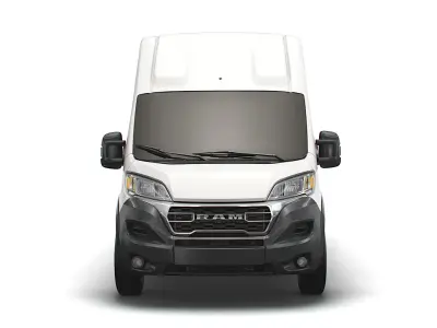 RAM Promaster Van L4H3 2023 3D model