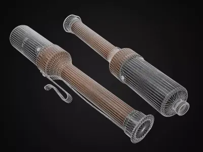 Handgrenade M1918 Low-poly 3D model