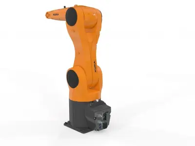 Robotic Arm Kuka Agilus 3D model