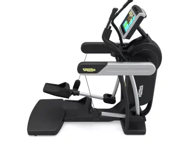 Technogym - Elliptical Cross Trainers - Excite Vario 3D model