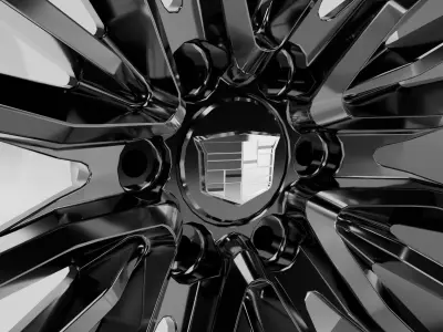 WHEEL BASED CADILLAC ESCALADE R22  3D model