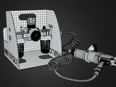 Mechanical Objects 3D model