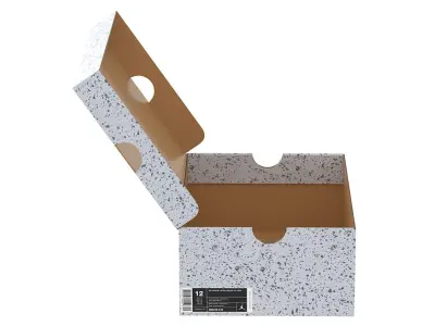 Jordan Box PBR 07 Low-poly 3D model