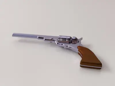 Colt Paterson 3D model